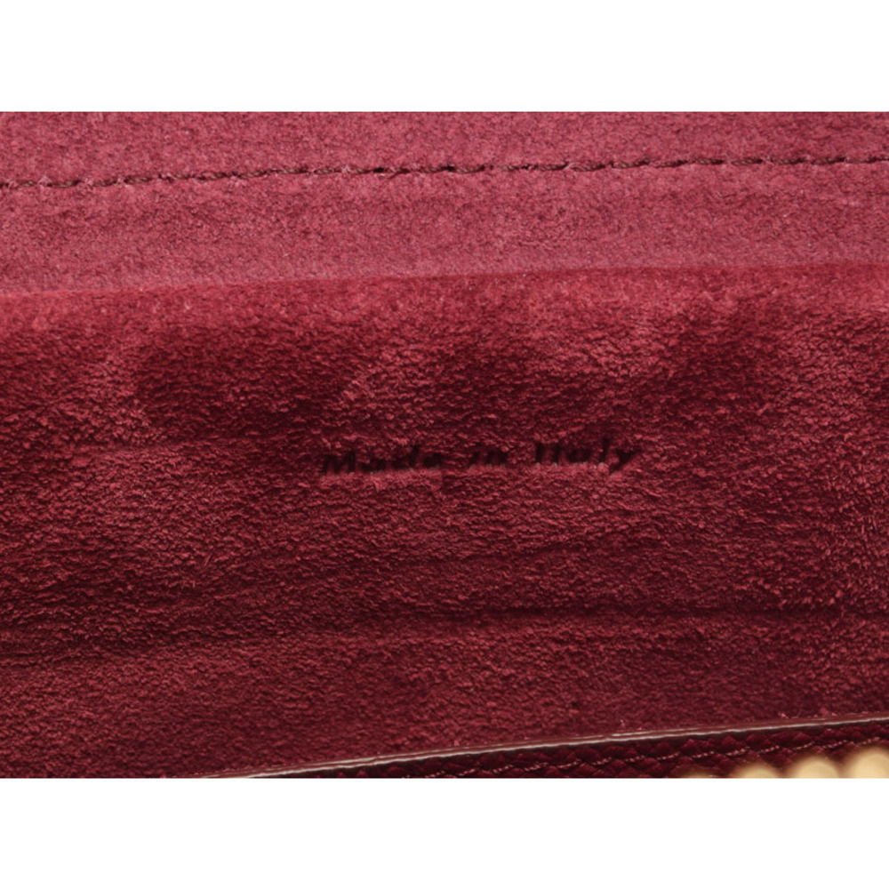Celine Belt Bag Bordeaux Leather Strap - Picture 8 of 9